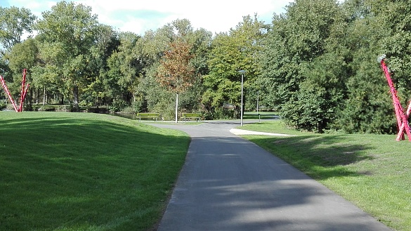 Parkeröffnung Sondenmatt in Bremen-Huchting