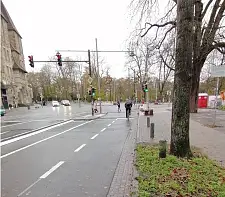 Die Fahrrad-Premiumroute im Bereich des Tiefer ist fertig. 