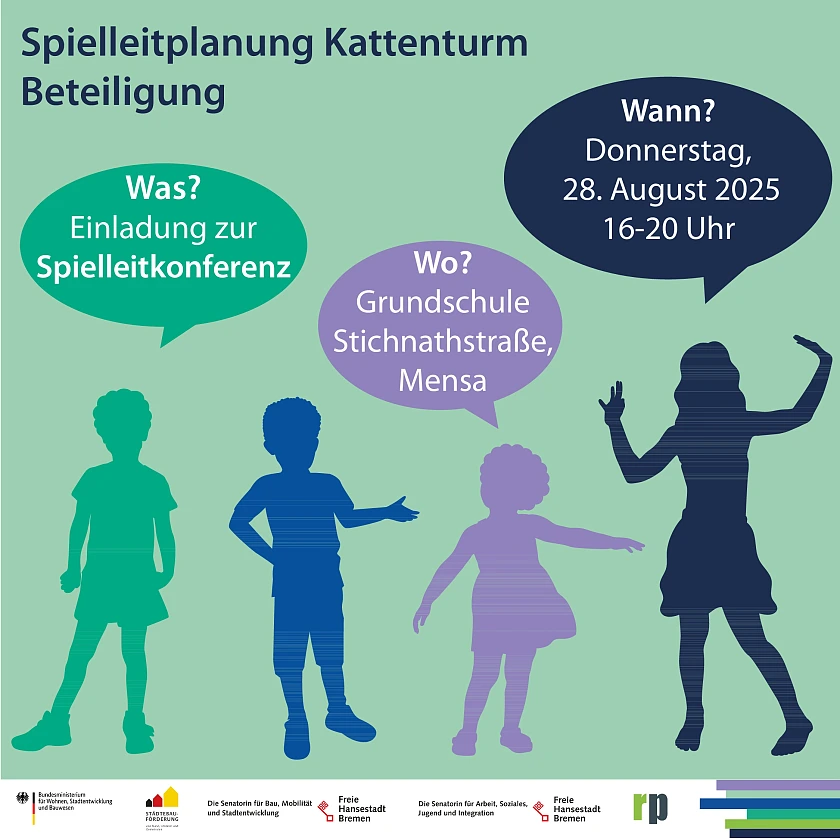 Einladung zur Spielleitkonferenz am 28. August 2025 als Plakat