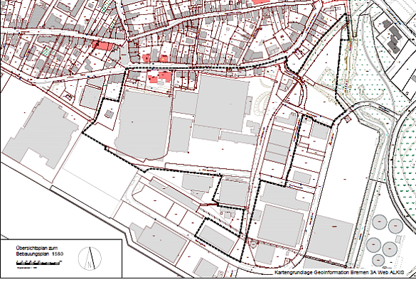 Bebauungsplan 1580 Kämmereiquartier