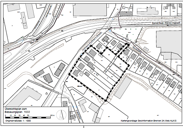 Bebauungsplan 1632 Kücksberg