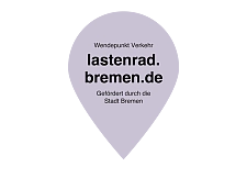 Logo der Kampagne Lastenradförderung 2022
