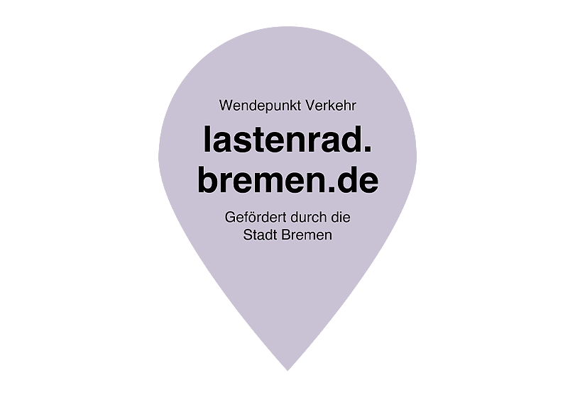 Logo der Kampagne Lastenradförderung 2022