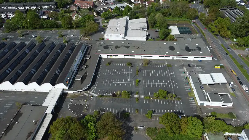 Foto Plangebiet (Blick aus Osten)
