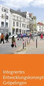 Ausschnitt aus dem Deckblatt des aktuellen IEK Gröpelingen