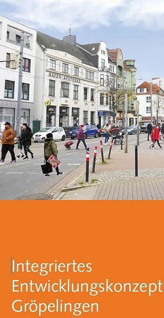 Ausschnitt aus dem Deckblatt des aktuellen IEK Gröpelingen