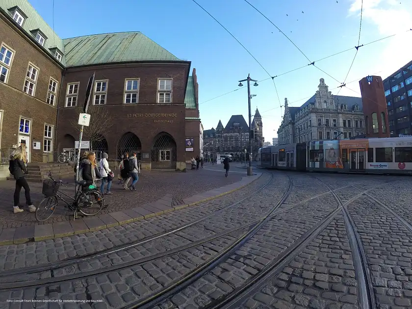 Aktuelle Situation an der Domsheide