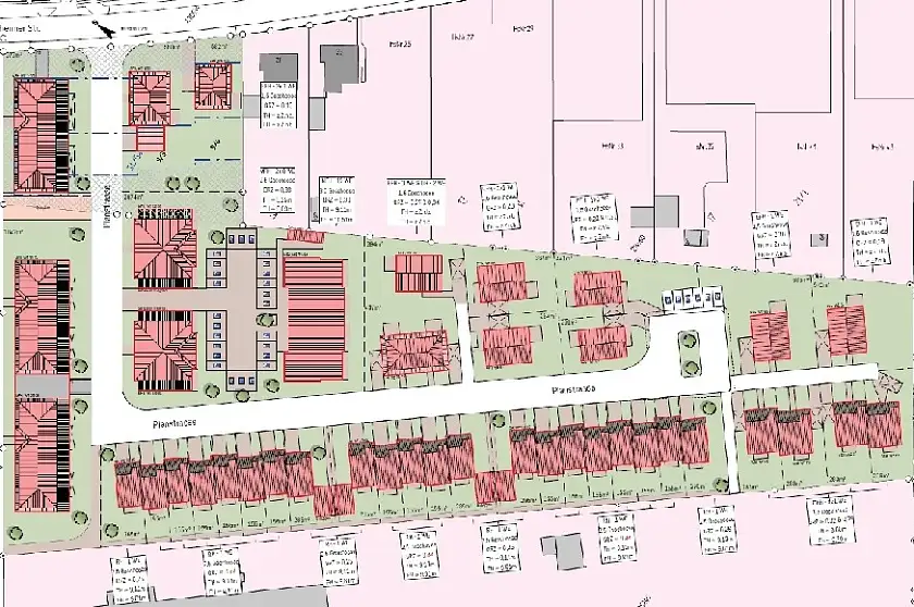 Bebauungsplan 1270 Friedensheimer Straße