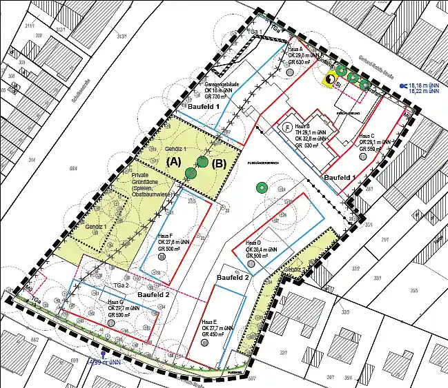Vorhabenbezogener Bebauungsplan 111 Hartmannstift