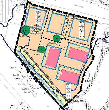 Bebauungsplan 1278 Hindenburgstraße