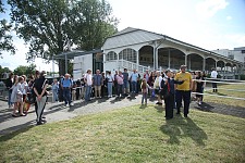 Treffen der Akteure im Rahmen des Prozesses Rennbahn-Gelände