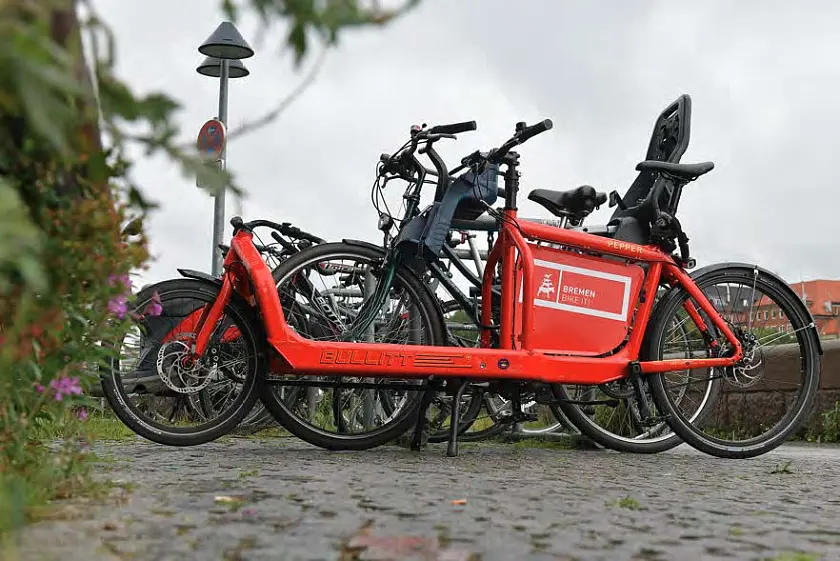 Neue Herausforderung: Abstellenanlagen für Lastenrädern
