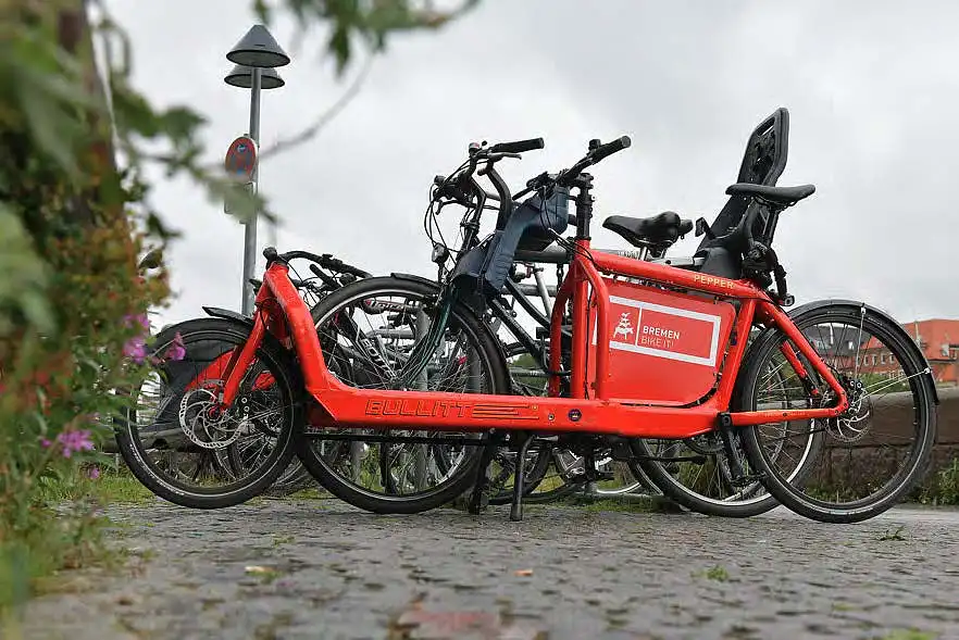 Neue Herausforderung: Abstellenanlagen für Lastenrädern