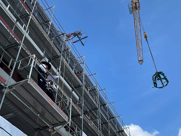 Richtfest - Das Bauamt ist Ihr Partner beim Bauen in Bremen-Nord