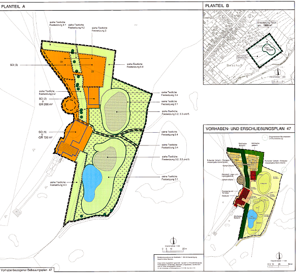 Vorhabenbezogener Bebauungsplan 47 Golfclub Br. Schweiz