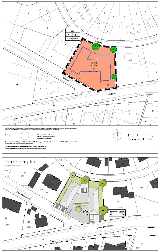 Vorhabenbezogener Bebauungsplan 59 Fichtenhof
