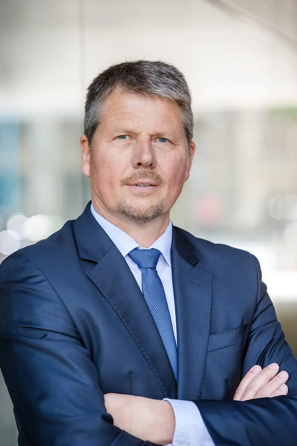 Dr. Joachim Lohse, Senator f&uuml;r Umwelt, Bau und Verkehr