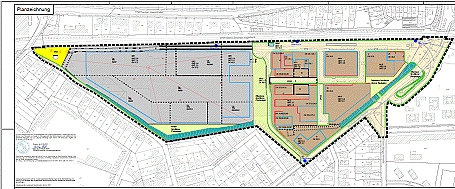 Bebauungsplan 1629 Steingut