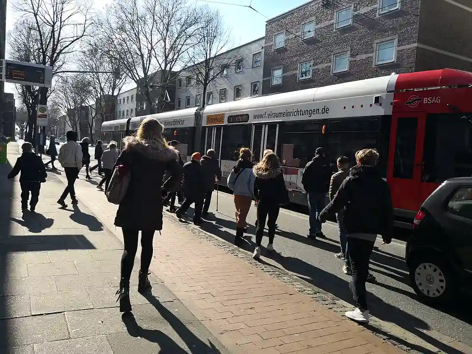 Eindr&uuml;cke Friedrich-Ebert-Stra&szlig;e