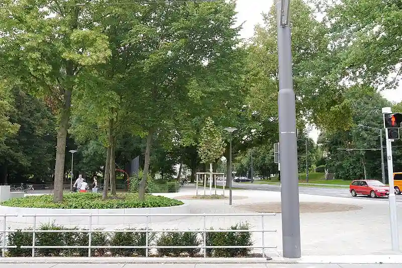 Der Stadtplatz als Eingangsbereich