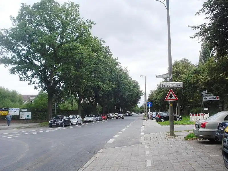 Kreuzungsbereich Werderh&ouml;he