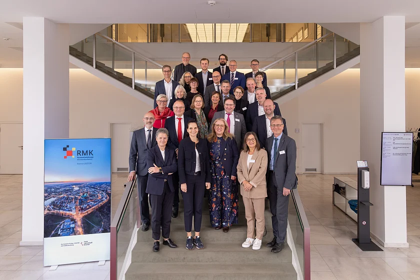 Die Raumministerkonferenz im Haus der Bürgerschaft