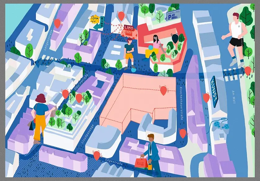 Schwerpunktraum Mitte Bremen