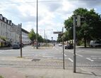 Straßenraum Niedersachsendamm Blickrichtung Neuenlander Straße im Jahre 2008