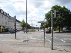 Straßenraum Niedersachsendamm Blickrichtung Neuenlander Straße im Jahre 2008