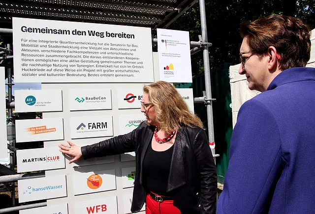 Bundes- und Landesministerinnen im Gespr&auml;ch