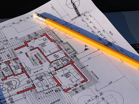 Beispielbild eines Grundriss einer Wohnung