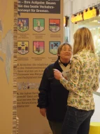 Bremen-Bewegen on Tour in der Berliner Freiheit