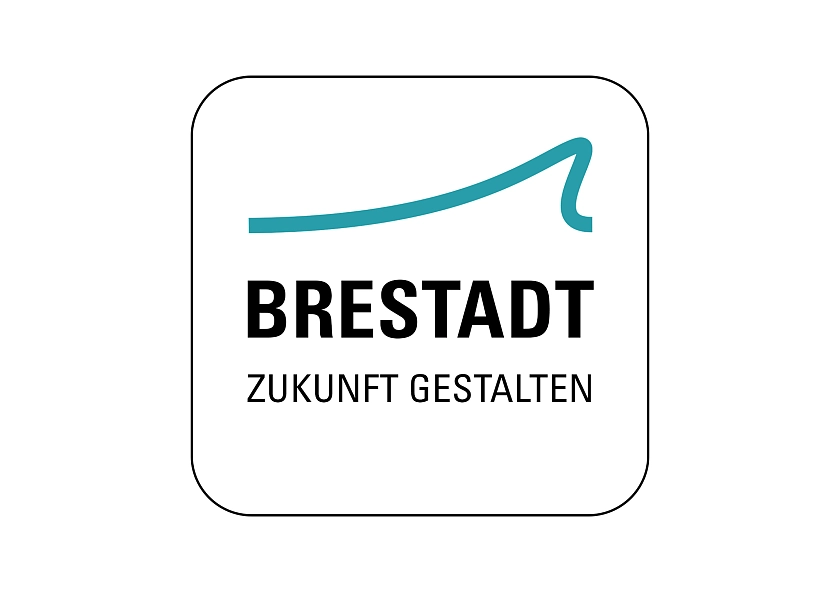 Logo Aufschrift Brestadt