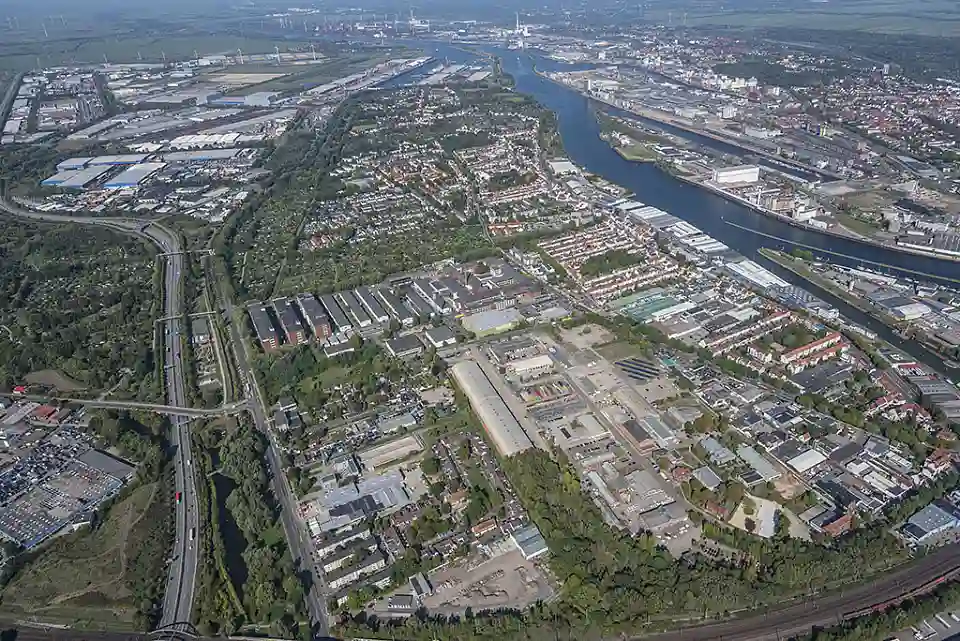 Das zuentwickelnde Areal Vorderes Woltmershausen