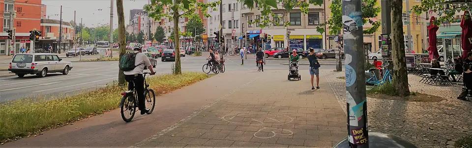 Eindr&uuml;cke Friedrich-Ebert-Stra&szlig;e