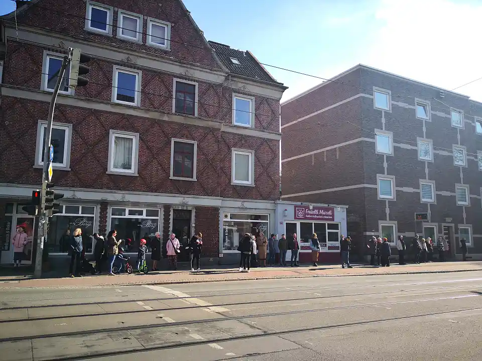 Eindr&uuml;cke Friedrich-Ebert-Stra&szlig;e