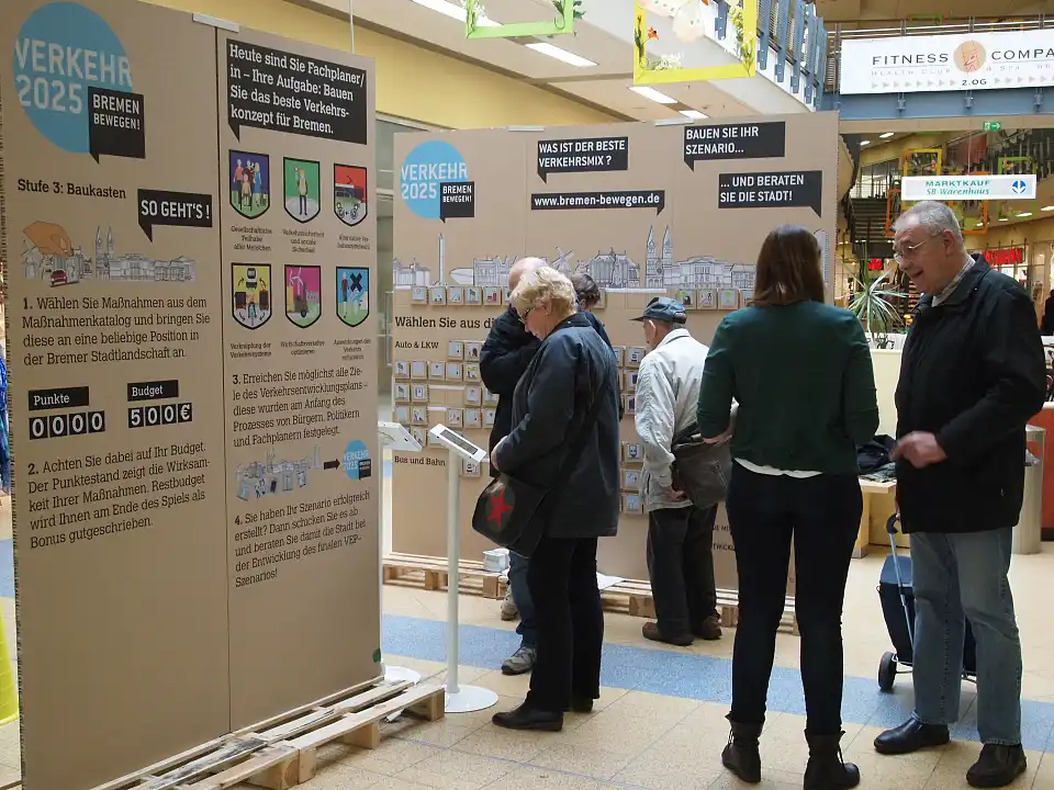 Bremen-Bewegen on Tour im Haven H&ouml;&ouml;vt
