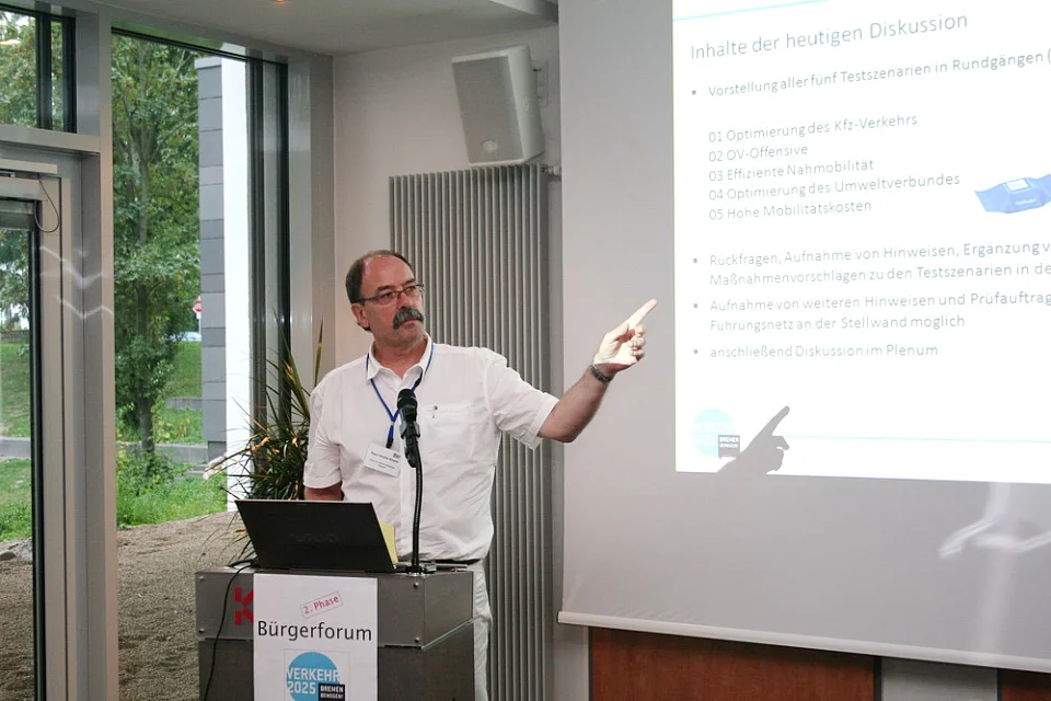 Eindr&uuml;cke vom B&uuml;rgerforum