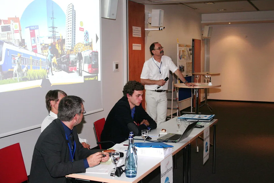 Eindr&uuml;cke vom B&uuml;rgerforum