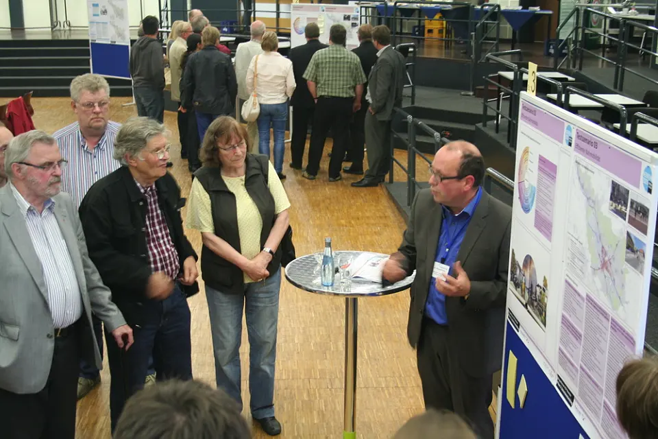 Eindr&uuml;cke vom B&uuml;rgerforum