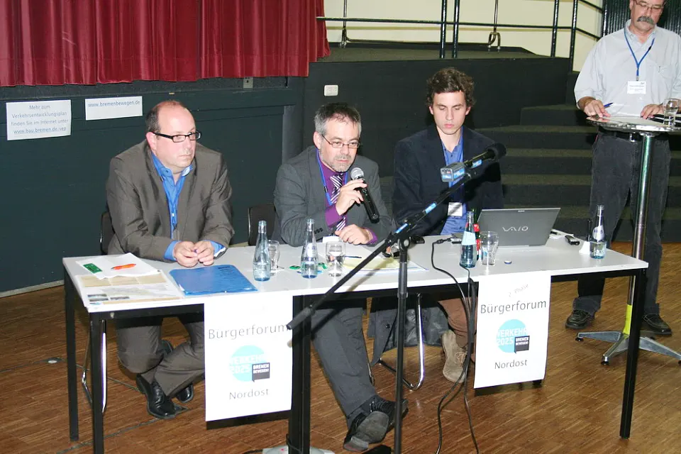 Eindr&uuml;cke vom B&uuml;rgerforum