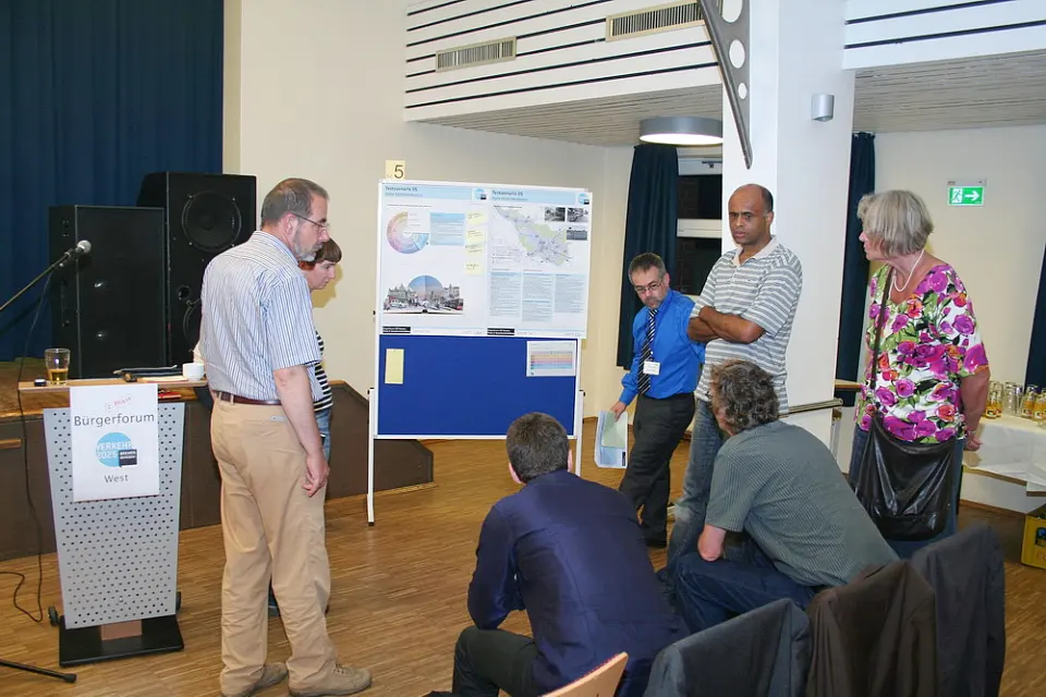 Eindr&uuml;cke vom B&uuml;rgerforum