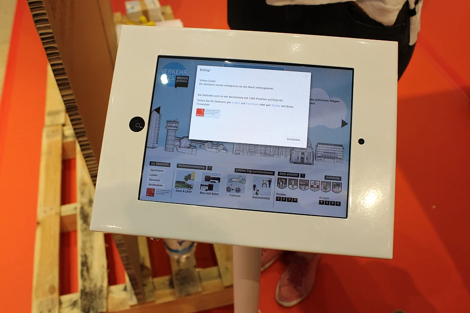 Bremen-Bewegen on Tour im Roland-Center Bremen