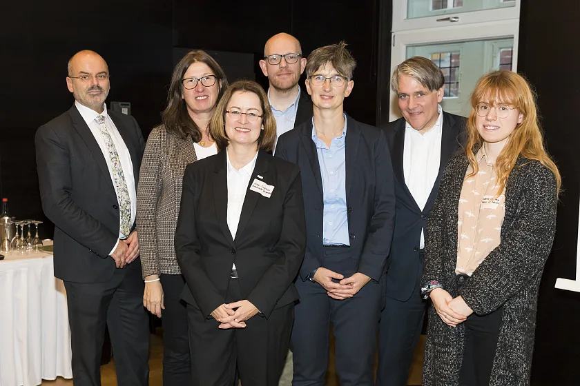 Abschluss der Interreg Konferenz 2019 bildete die Europastrategische Runde (c)Thomas Hellmann|SKUMS