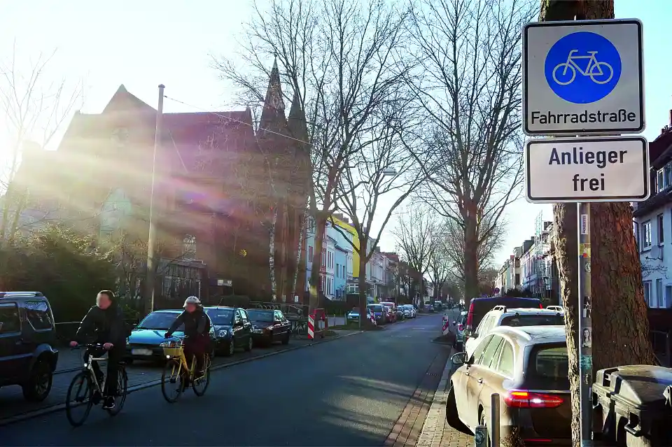 Jetzt gilt Anlieger frei