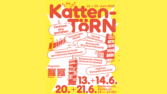 Ansicht des Programmplaktes zum KattenTÖRN