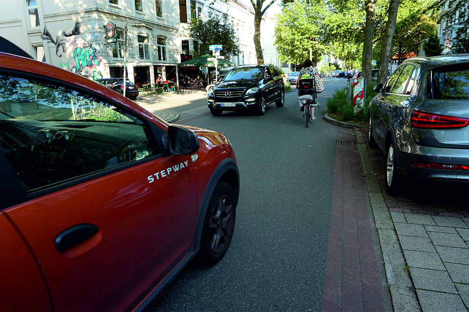 Konfliktsituationen in der Humboldtstra&szlig;e