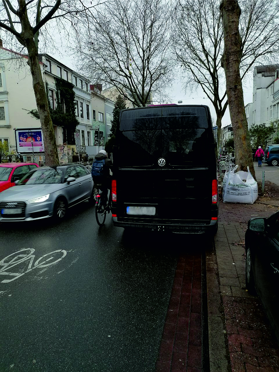 Konfliktsituationen in der Humboldtstra&szlig;e