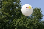 Zeigt einen Ballon