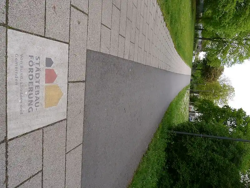 Neugestalteter Friedensweg zwischen Buntentorsteinweg und Buntentorsdeich